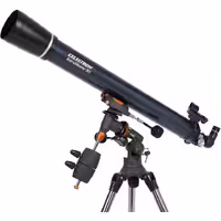 تلسکوپ شکستی سلسترون 90 میلی‌متری مدل AstroMaster 90 EQ