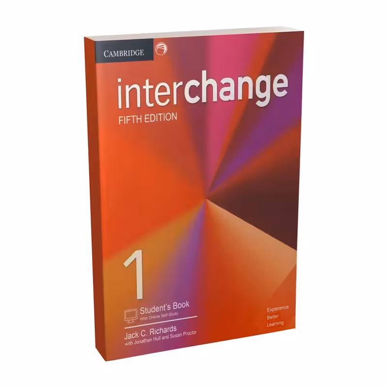 کتاب Interchange 1 اثر Jack C. Richards انتشارات کمبریدج
