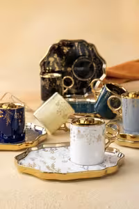 ست قهوه خوری 6 نفره 12 پارچه Acar ترکیه مدل Victoria