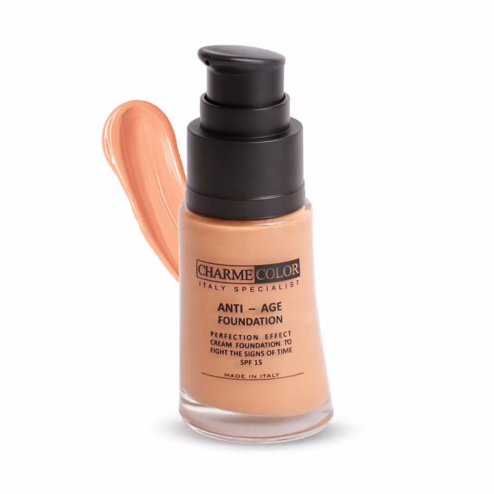 کرم پودر چارم کالر مدل Anti Age شماره 200