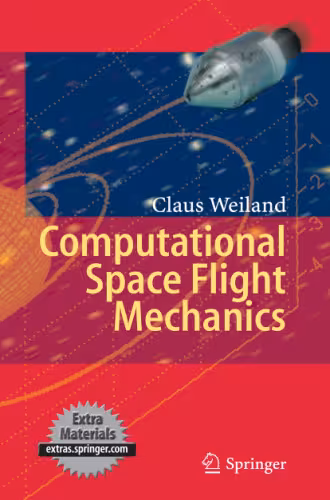 خرید و دانلود نسخه کامل کتاب Computational Space Flight Mechanics