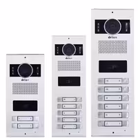 پنل آیفون تصویری برایتون مدل کارتی (یک تا دوازده واحد)