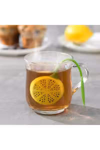 صافی چای و دمنوش سیلیکونی ترک طرح لیمو