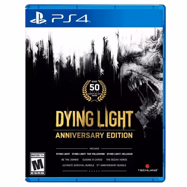 Dying Light: Anniversary Edition – PS4 – کارکرده