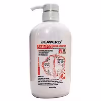شامپو تقویت کننده و آمینو اسید بیورلی سفید BEAVERLY حجم 600گرم