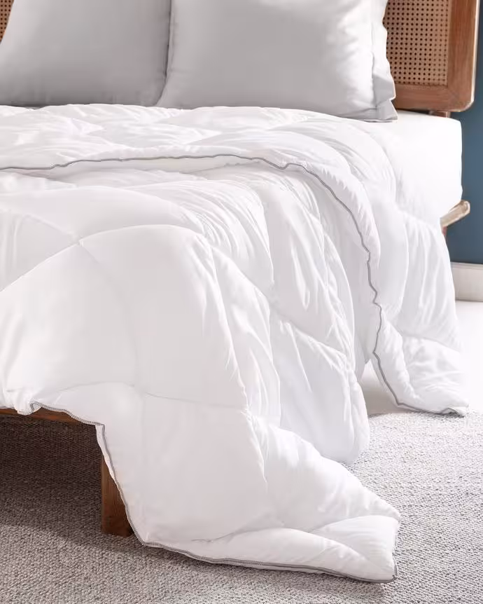 لحاف میکروفایبر تکنفره مادام کوکو طرح Leonce