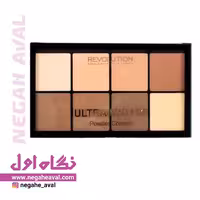 پالت کانتور خشک Light Medium رولوشن