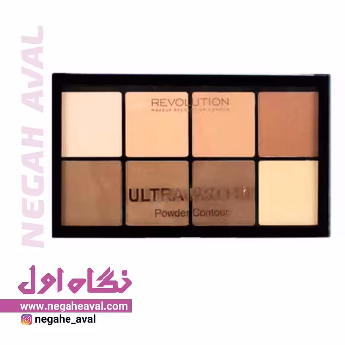 پالت کانتور خشک Light Medium رولوشن