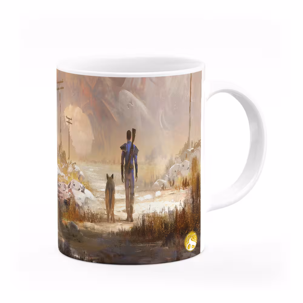 ماگ طرح Fallout مدل MG7077