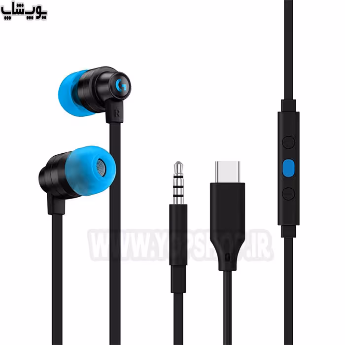 هندزفری گیمینگ سیمی لاجیتک مدل G333