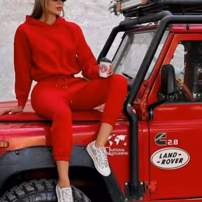 ست هودی و شلوار