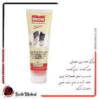 واکس کفش پمادی شو