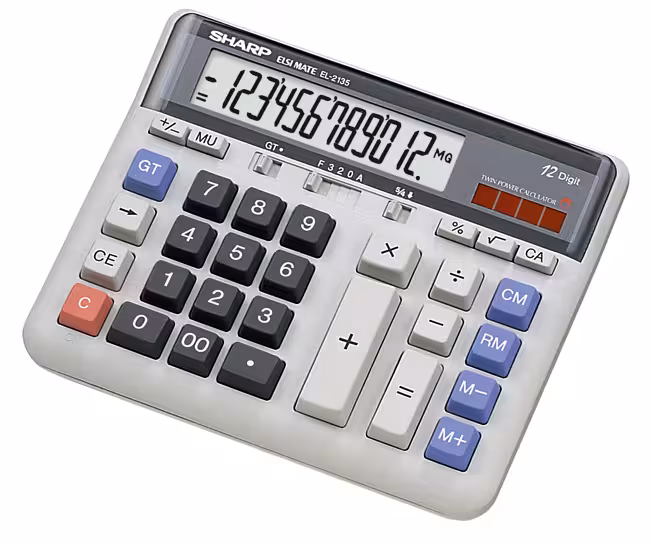 ماشین حساب شارپ  CS-2130