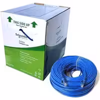 خرید و قیمت کابل شبکه اشنایدر 305متری SFTP و CAT6 UTP