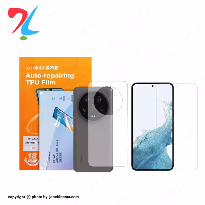 گلس شیائومی xiaomi 14 ultra مدل نانو هیدروژل شفاف برند میتوبل