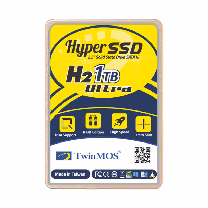 حافظه SSD تویین موس مدل Hyper H2 Ultra ظرفیت 1 ترابایت