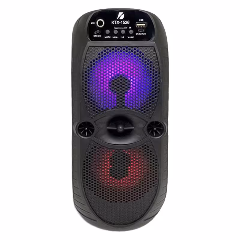 اسپیکر بلوتوثی قابل حمل کی تی ایکس مدل KTX-1526 | کالا مکس