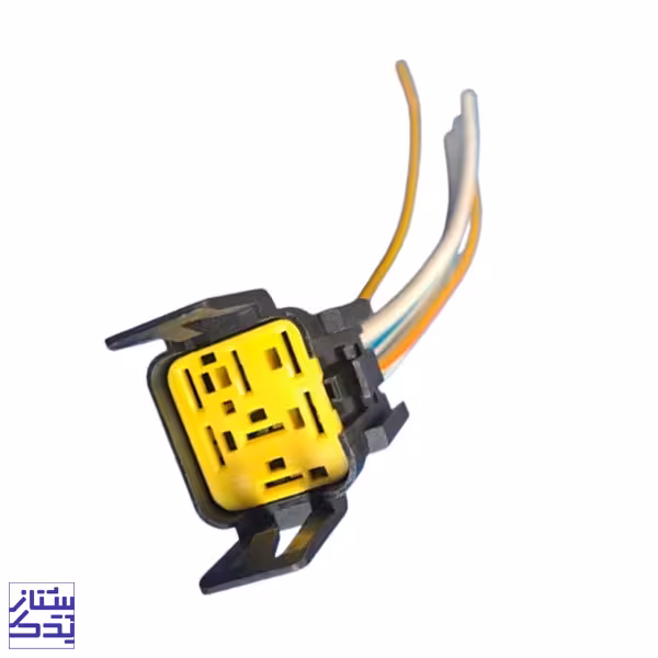 سوکت رله فن خودرو پژو 206