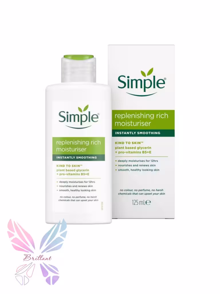 مرطوب کننده و آبرسان سیمپل مدل ریچ پوست خشک پکیج جدید