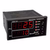 ترموستات صنعتی شیوا امواج کد 15U1مدل ITU-2S