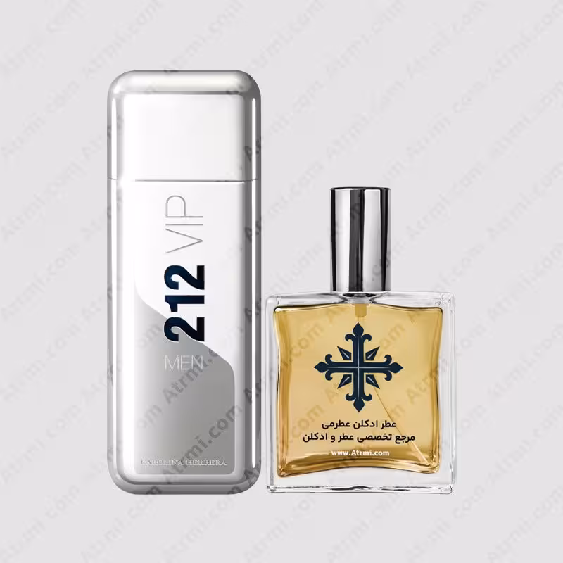 عطر ادکلن عطرمی مدل 212 وی آی پی مردانه – Atrmi 212 VIP Men