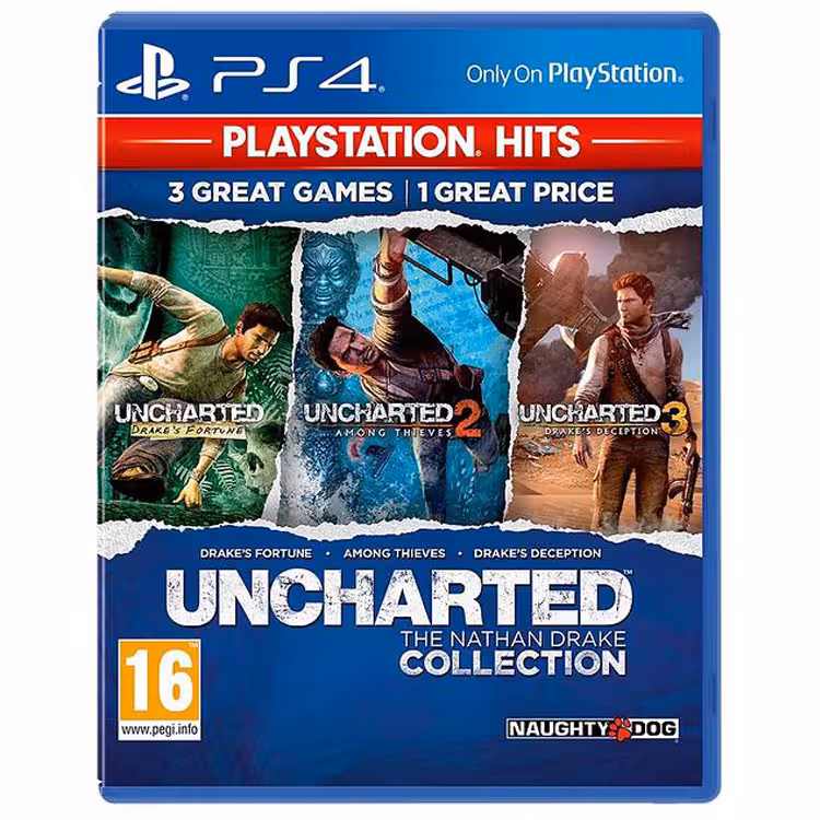 Uncharted Nathan Drake Collection – PS4