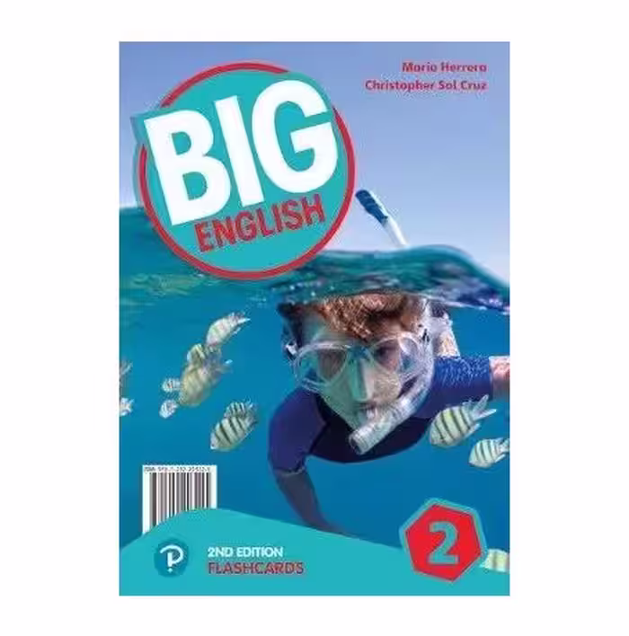 Big English 2 Flash Cards (فلش کارت)