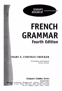 خرید و دانلود نسخه کامل کتاب Schaum's outline of French grammar