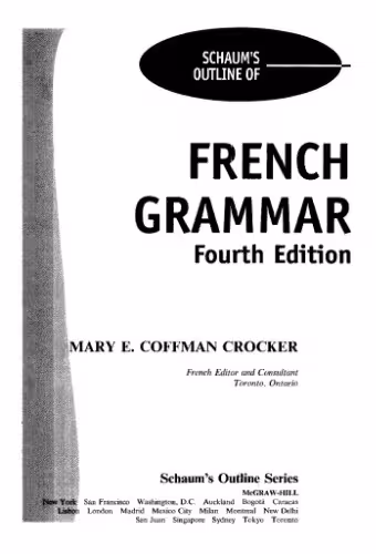 خرید و دانلود نسخه کامل کتاب Schaum's outline of French grammar