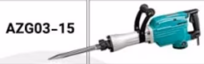 چکش تخریب 16 کیلویی روغنی دی سی ای مدل AZG03-15