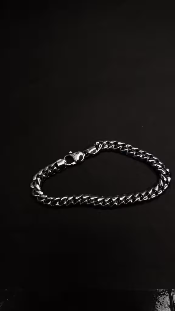 دستبند نقره کارتیر