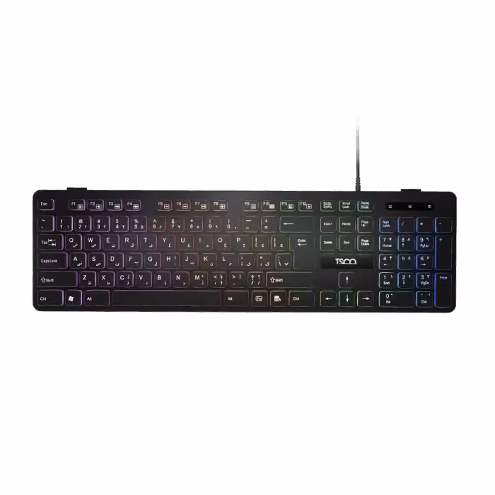 Tsco TK 8049 Membrain Switch Keyboard