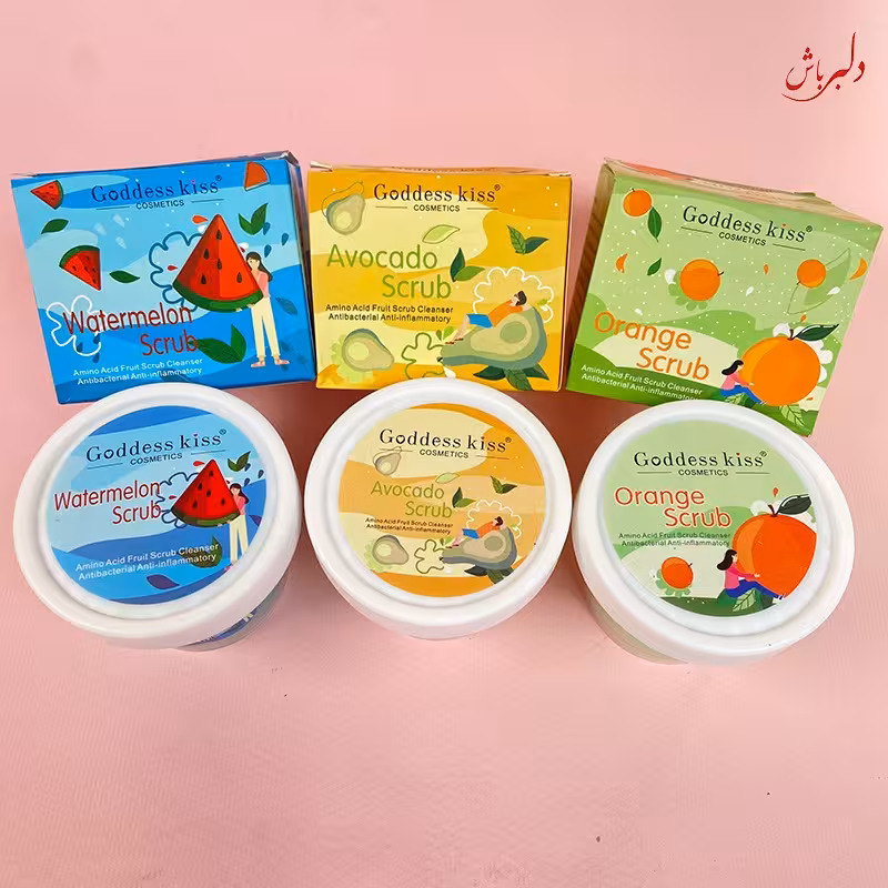 اسکراب شنی میوه ای
بسیار مغذی برای پوست
روشن کننده و براق کننده پوست
کمک به کاهش چربی و التهاب پوست