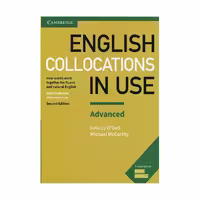 Collocations in Use English 2nd Advanced