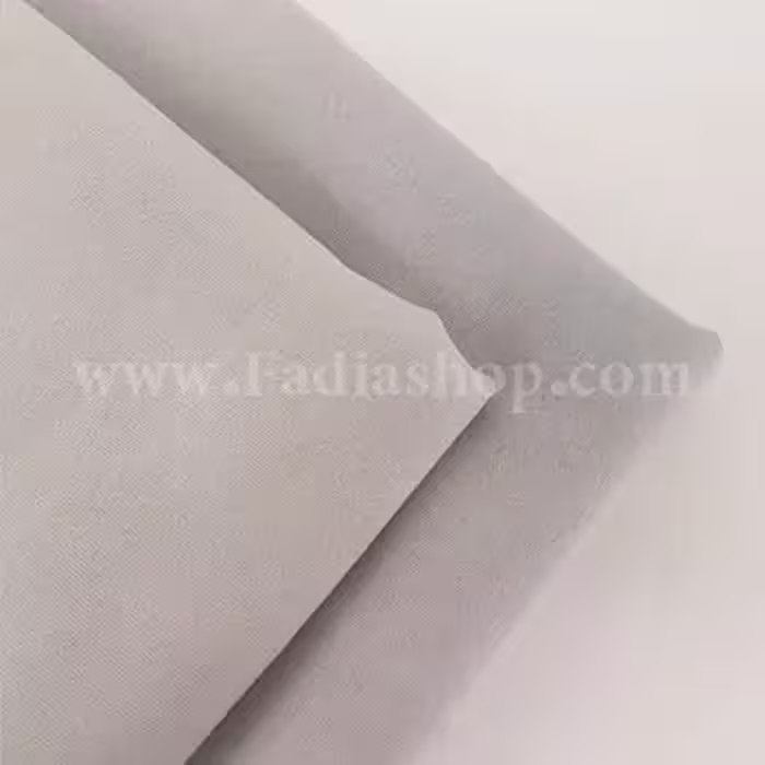 لایی چسب پارچه حریر، عرض استخوانی، فروش به صورت متری