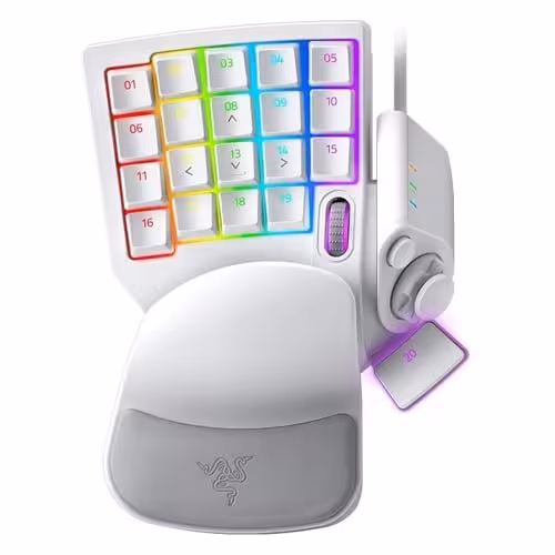 کیبورد مکانیکی ریزر Keyboard Razer Tartarus Pro White