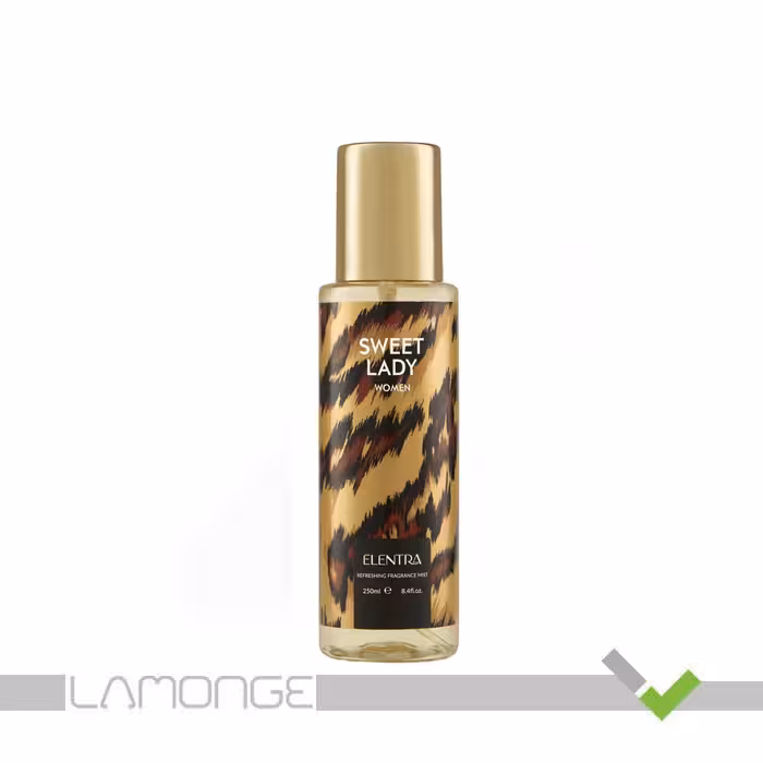 بادی اسپلش زنانه النترا مدل Sweet Lady حجم 250 میلی لیتر
