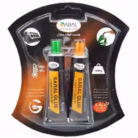 چسب دوقلو فولاد سارال