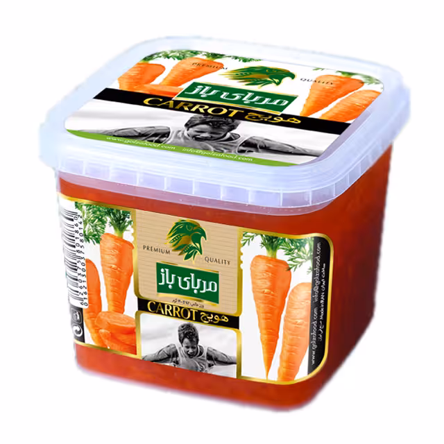 مربا هویج باز 1400 گرمی