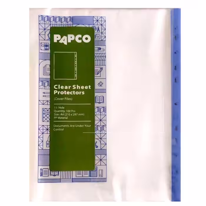 کاور کاغذ A4 پاپکو مدل A4-11 بسته 500 عددی | چاوه