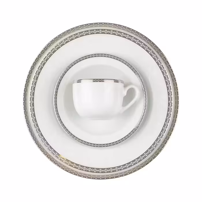 سرویس 102 پارچه 12 نفره طرح ریوا پلاتینی