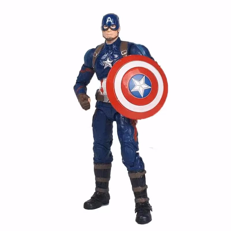 اکشن فیگور کاپیتان آمریکا | Captain America | از جنگ داخلی برند ZD toys