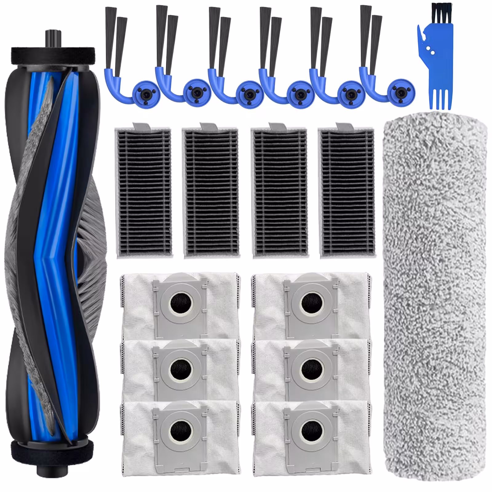 اکسسوری جارو رباتیک اکووکس مناسب مدل Ecovacs Deebot X9 pro Omni / X9 pro (ارسال 10 الی 15 روز کاری)