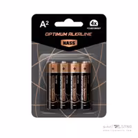 باتری قلمی آلکالاین اپتی موم4عددی ناس کد521