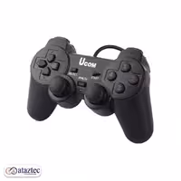 دسته بازی سیمی Ucom 2008DB2 (اورجینال) – گیم پد USB مناسب برای کامپیوتر و لپ‌تاپ