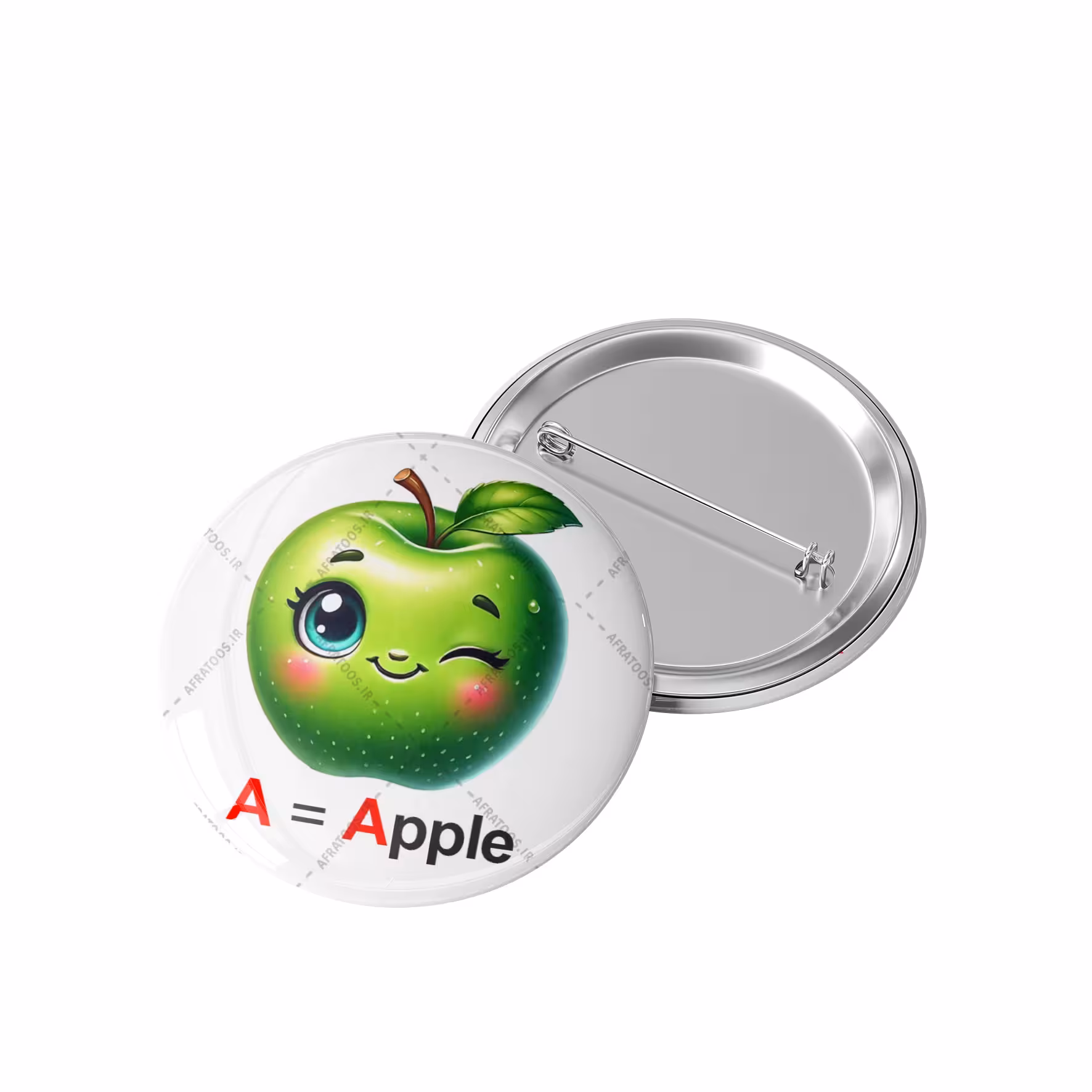 پیکسل حرف A کد 709