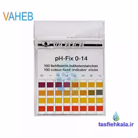 کاغذ تست PH واهب، مدل V-103، مناسب اندازه گیری اسیدیته