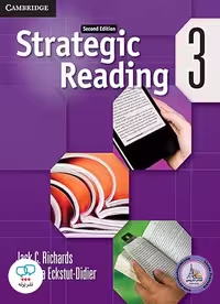 کتاب انگلیسی استراتژیک ریدینگ Strategic Reading 3 2th