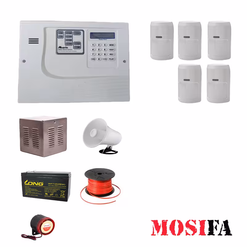 پکیج دزدگیر اماکن مارین مدل MT5