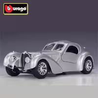 ماکت ماشین بوگاتی Bugatti Atlantic برند بوراگو
